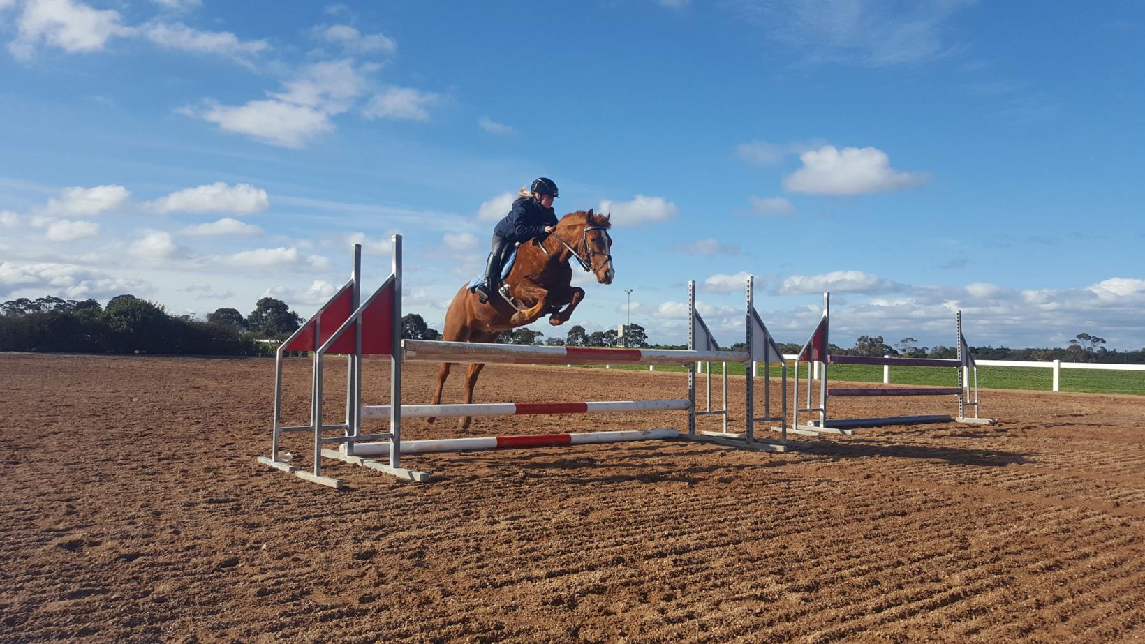 Show Jumping Success Ivanhoe Grammar School
