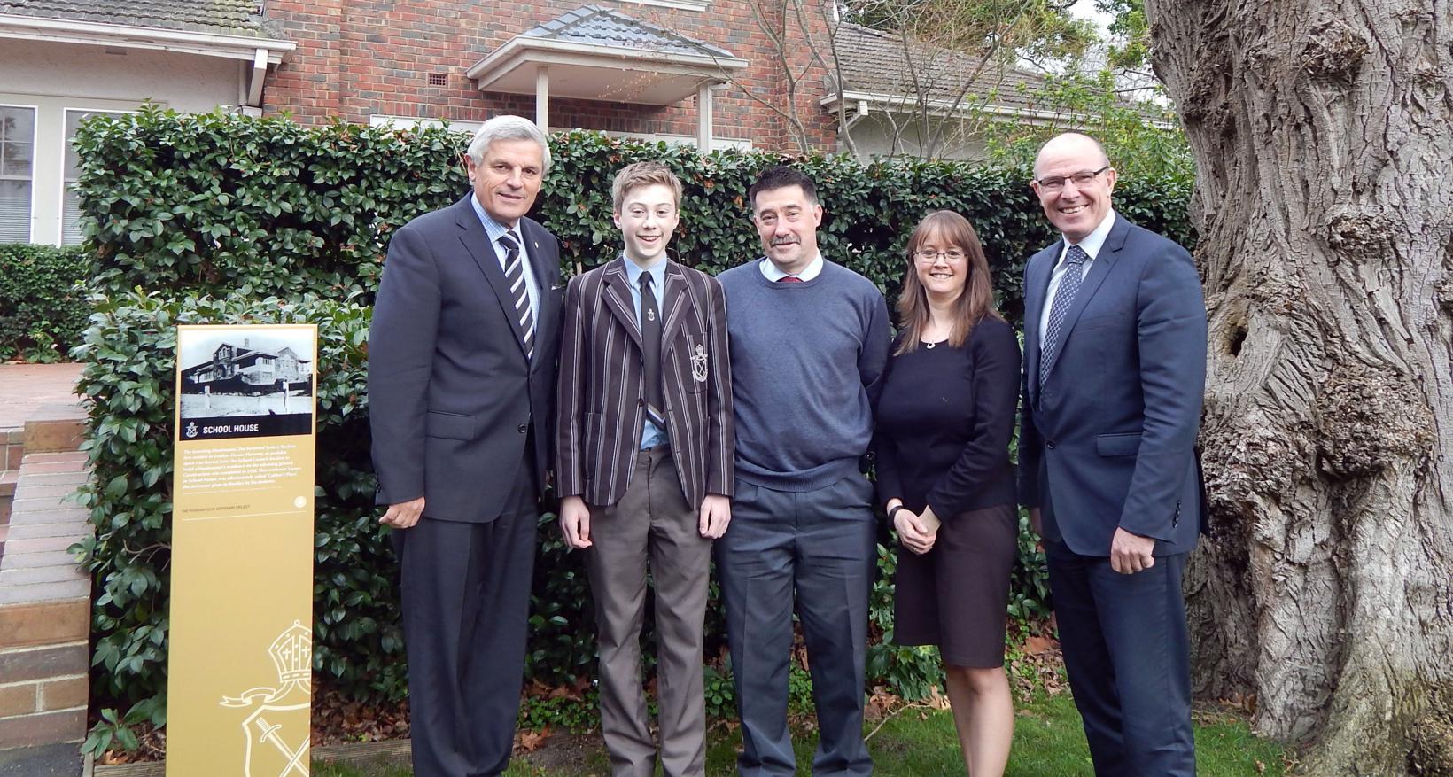 Tuition Fee Raffle Winners Ivanhoe Grammar School