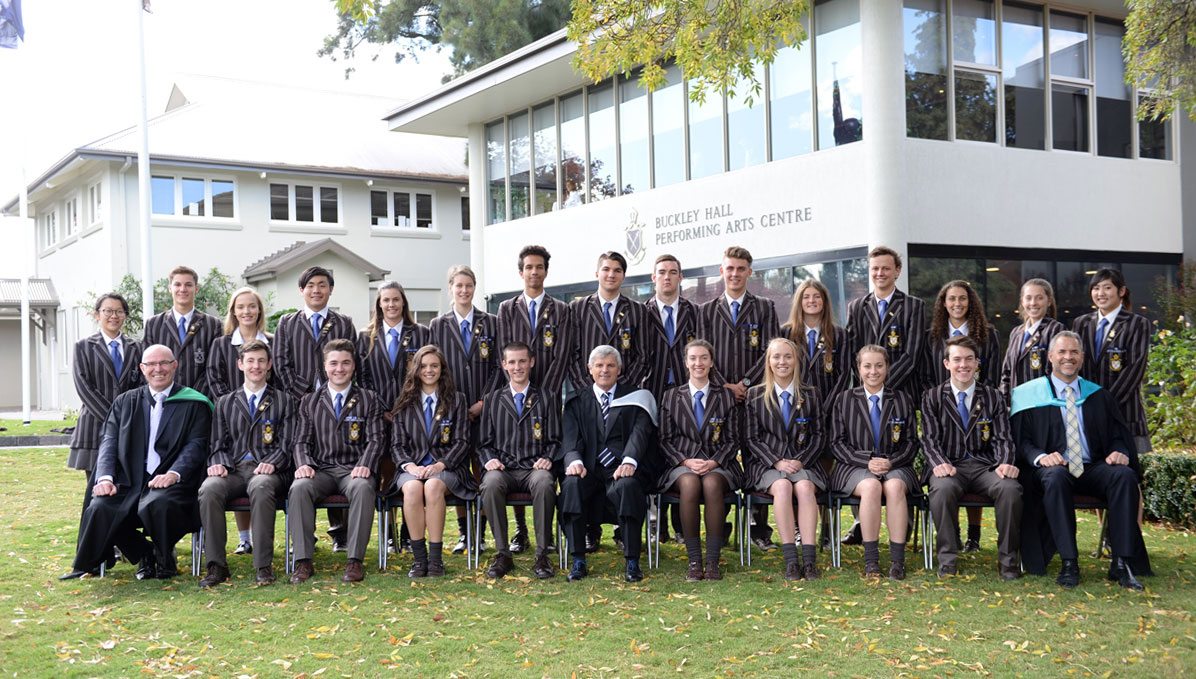 New Prefects Inducted Ivanhoe Grammar School