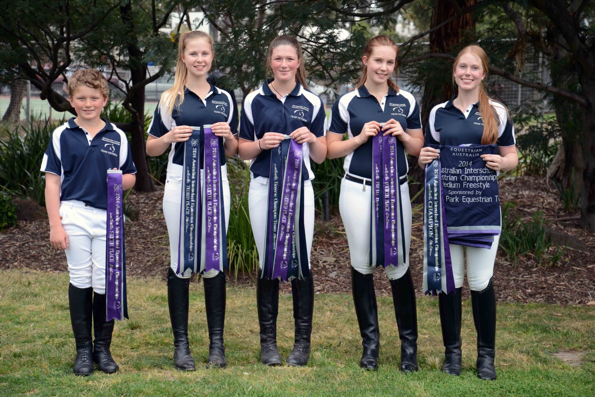 Equestrian National Championships Ivanhoe Grammar School