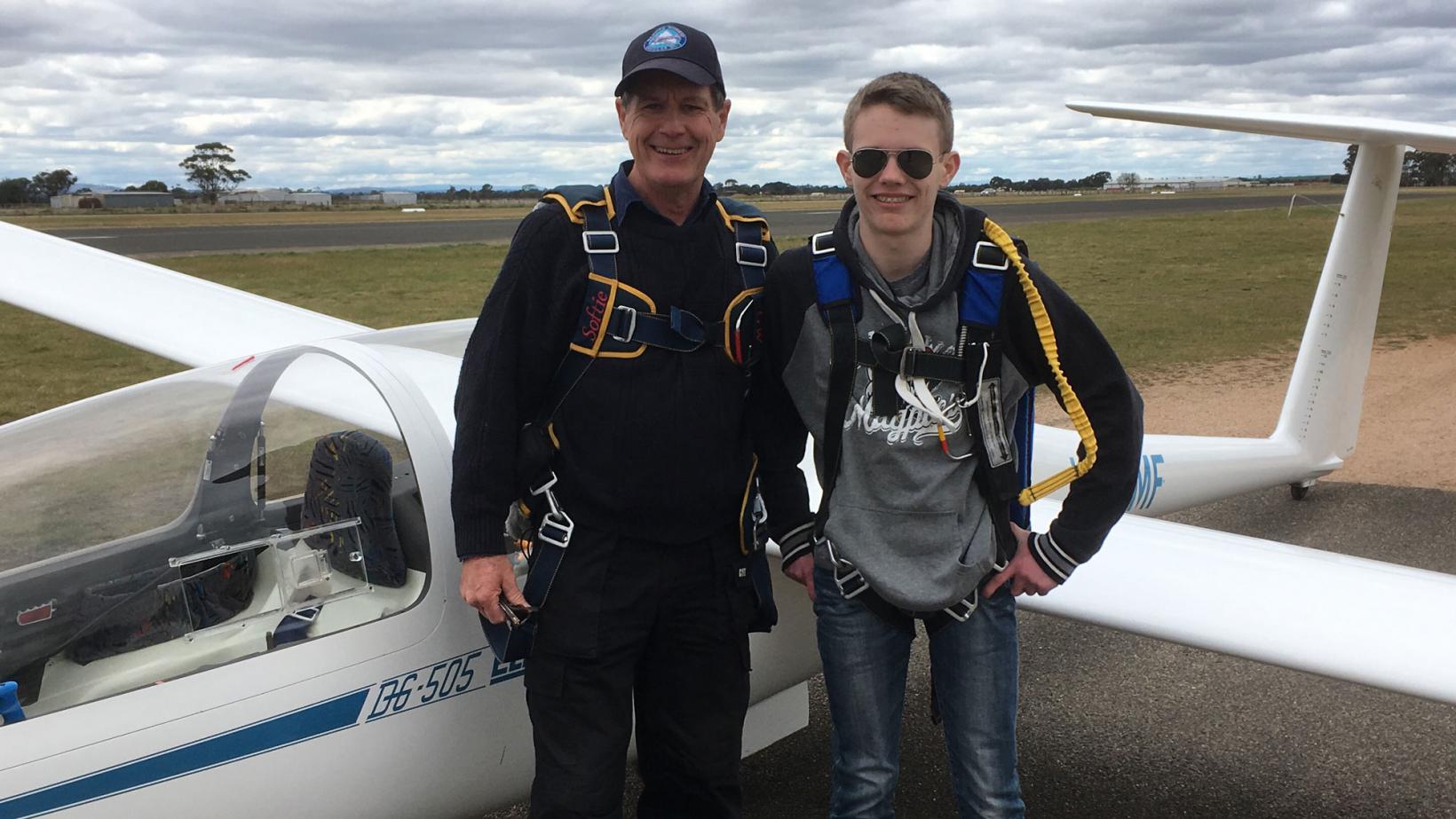 Wanless Family Aviation Scholarship Ivanhoe Grammar School