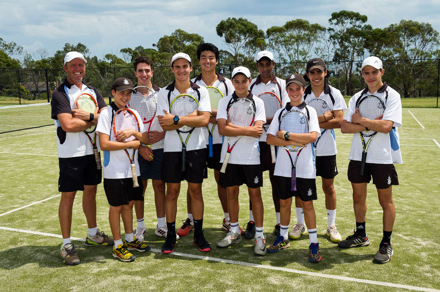 Tennis Final Ivanhoe V PEGS Ivanhoe Grammar School