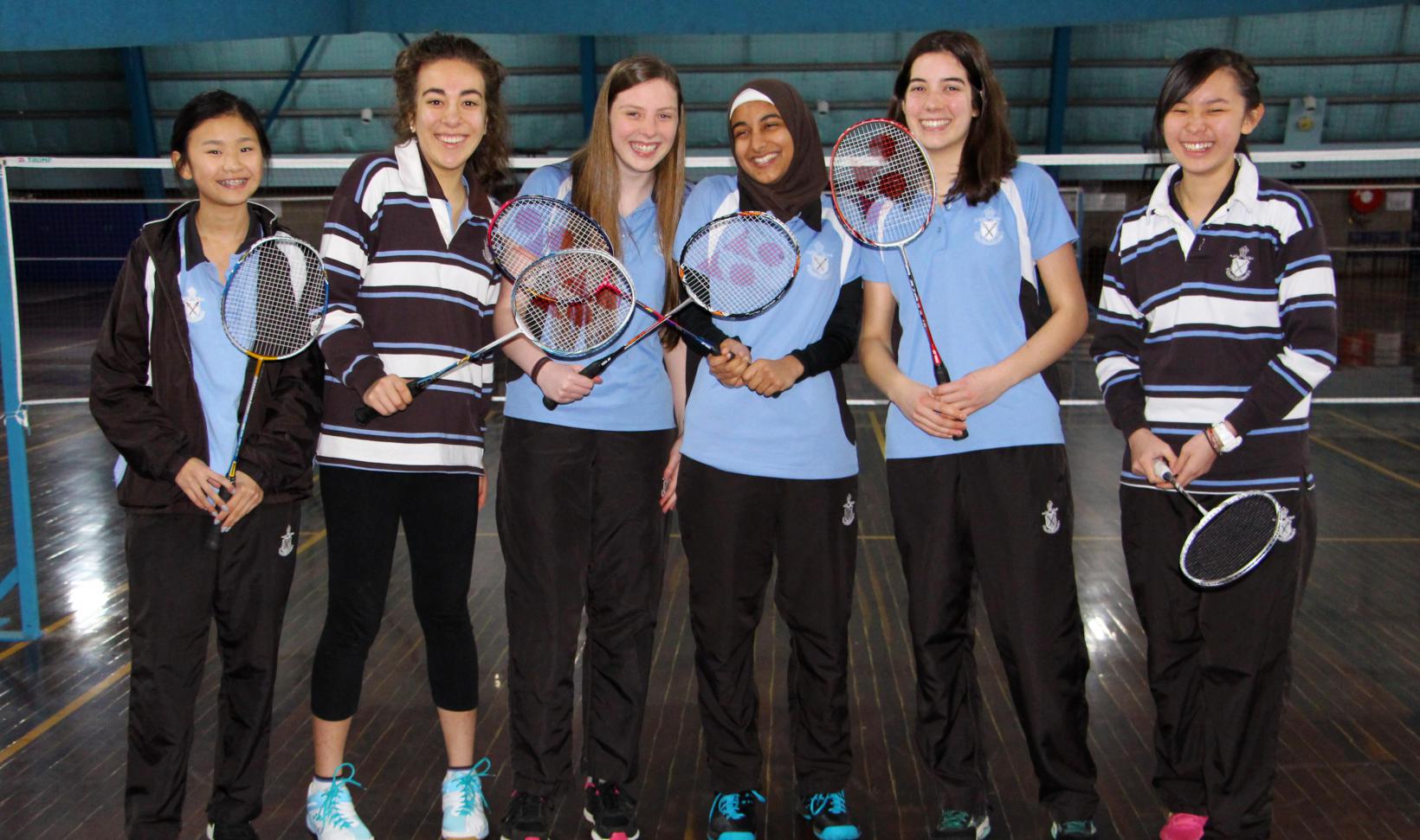 Girls’ Badminton All Schools Championships Ivanhoe Grammar School