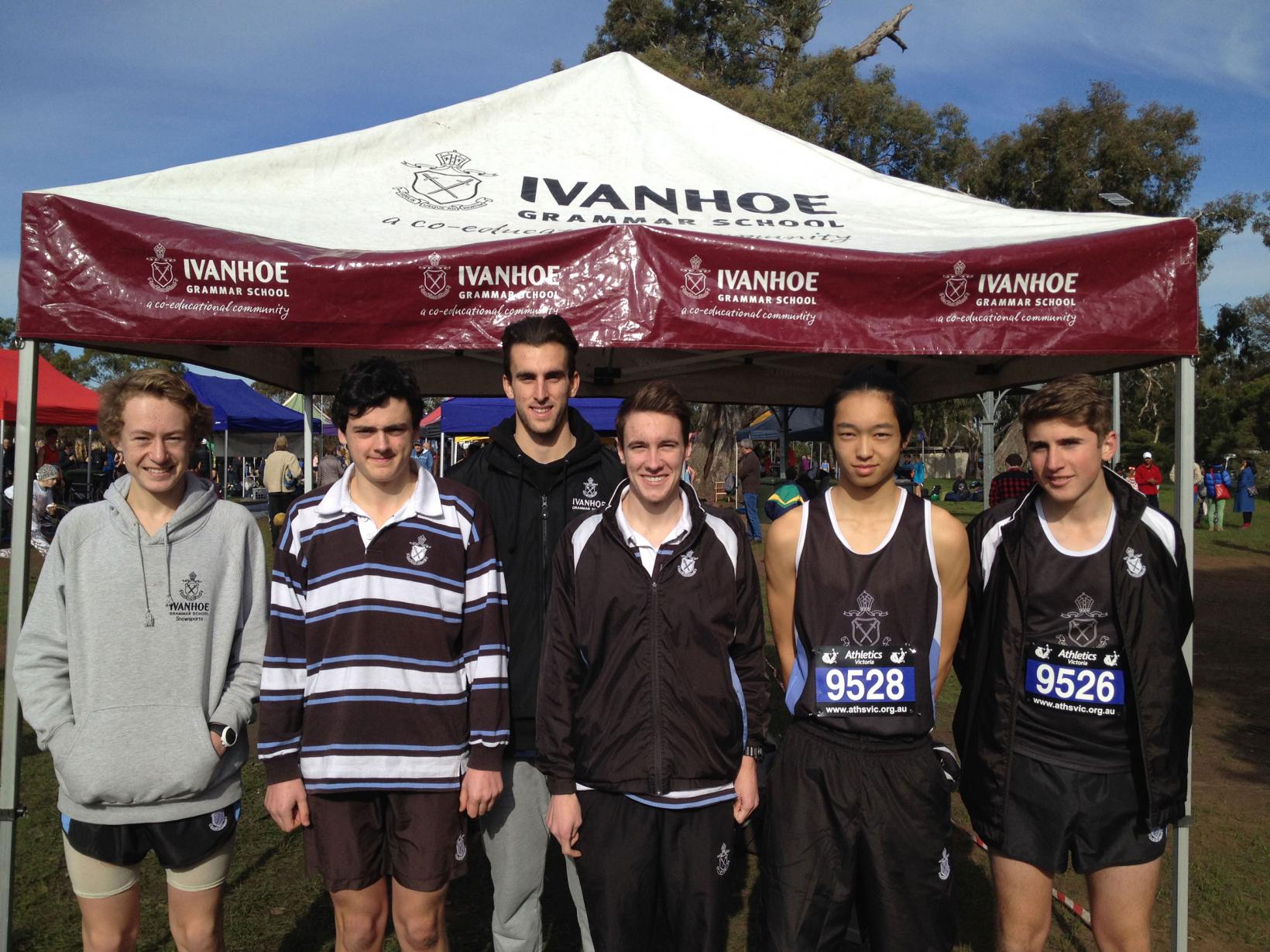 Victorian All Schools Cross Country Championships - Ivanhoe Grammar School