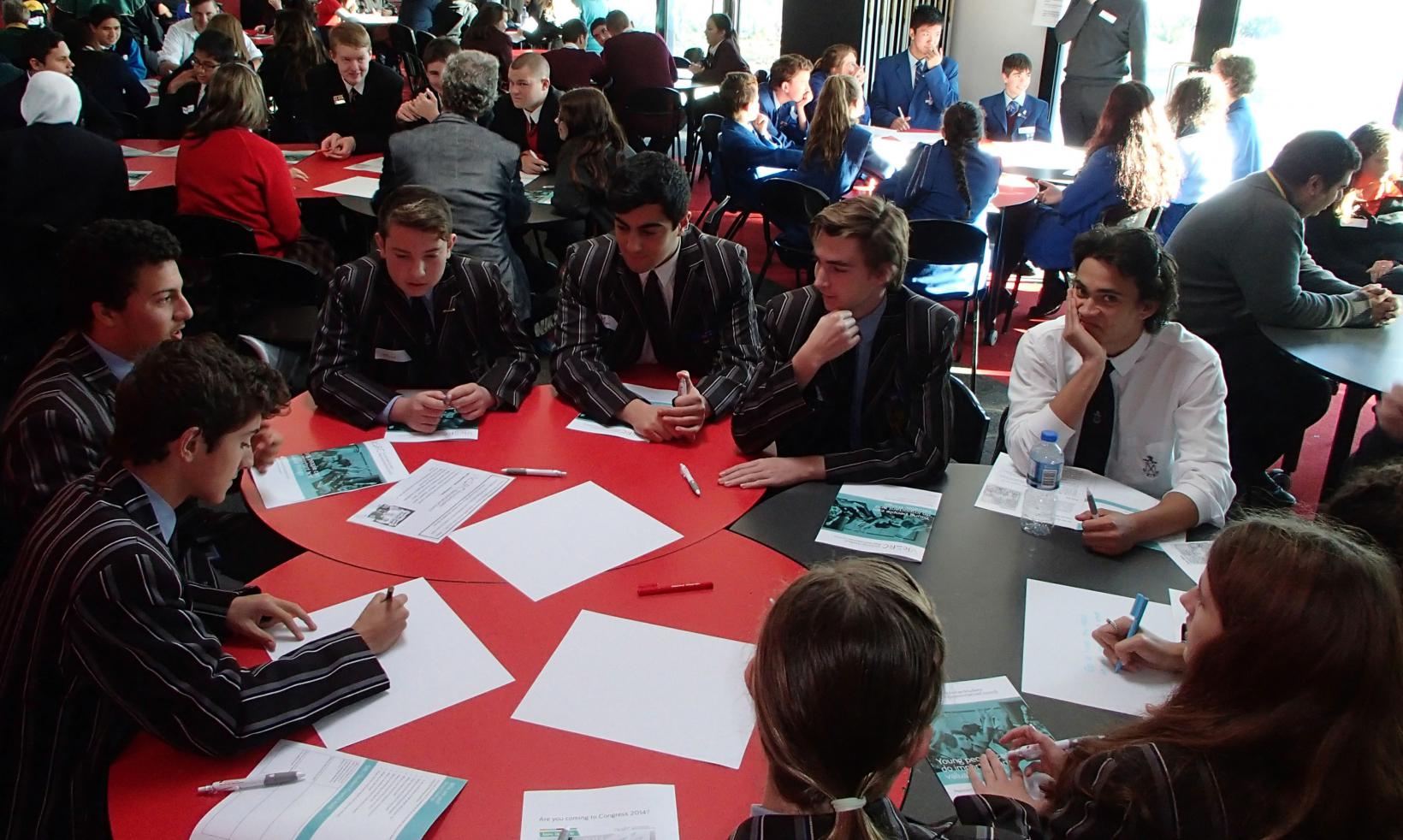 Victorian SRC Conference Ivanhoe Grammar School