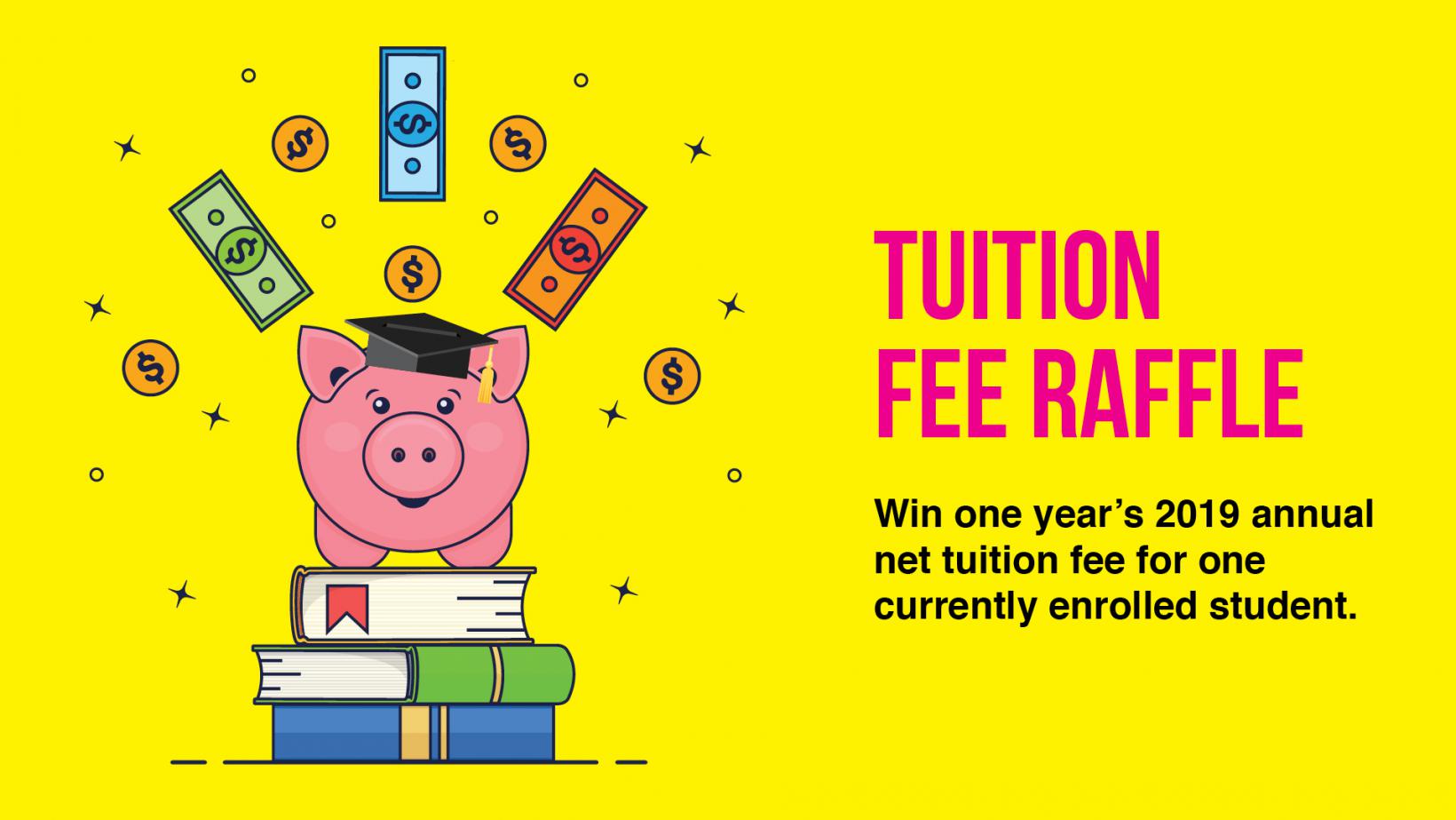 Tuition Fee Raffle Ivanhoe Grammar School