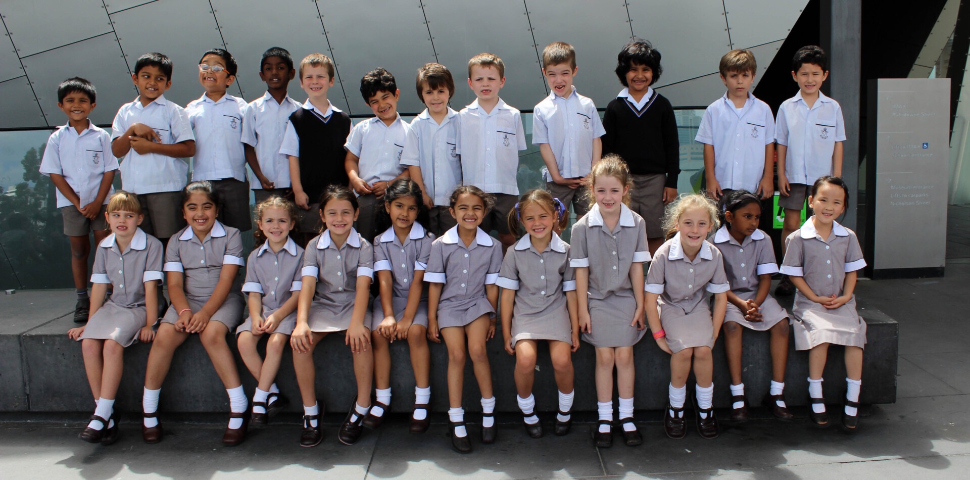 Year 1’s visit Melbourne Museum Ivanhoe Grammar School