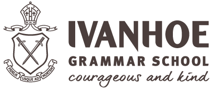 Ivanhoe Grammar School Logo