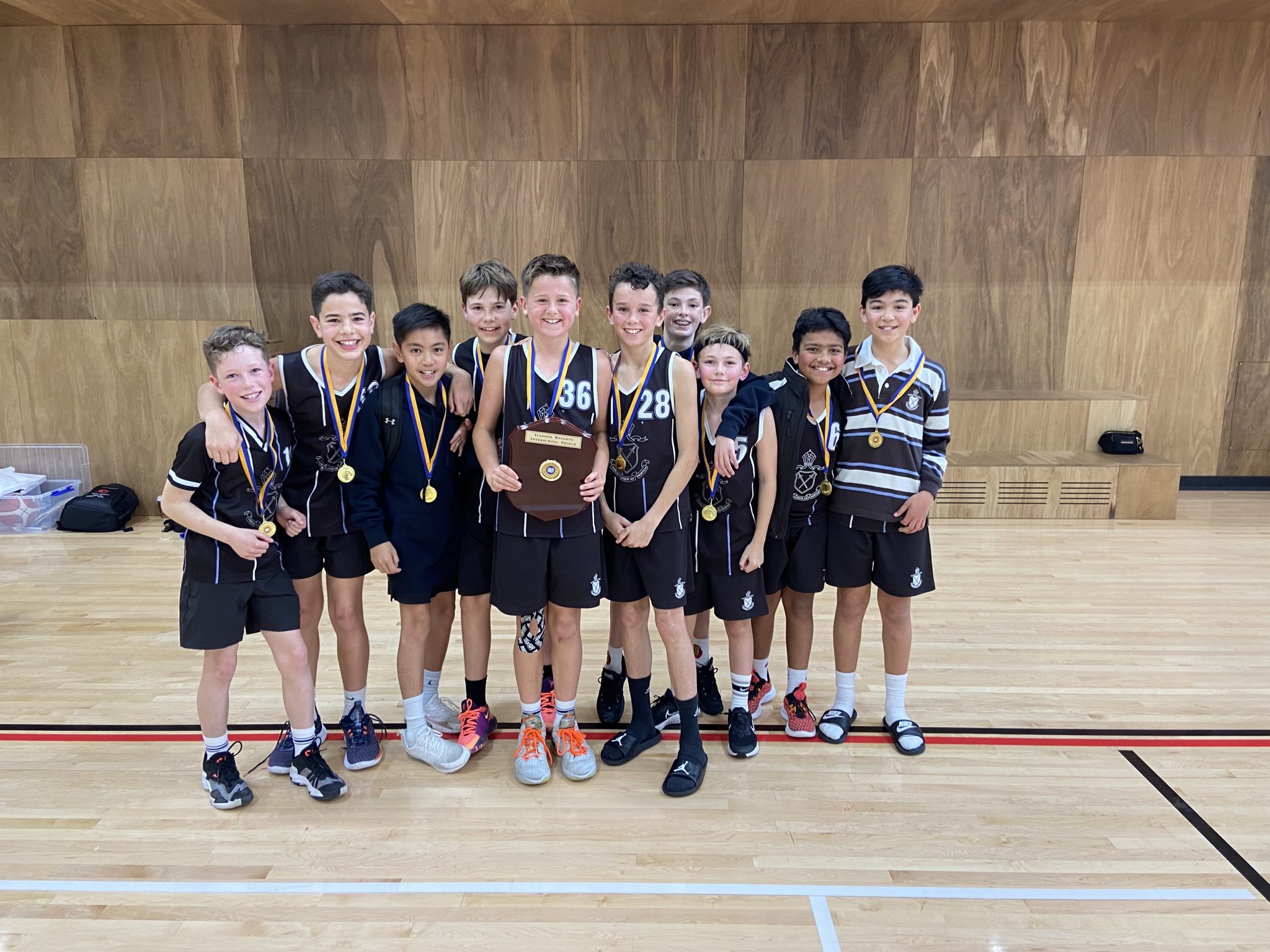 Ivanhoe District Years 5/6 Basketball Championships Ivanhoe Grammar