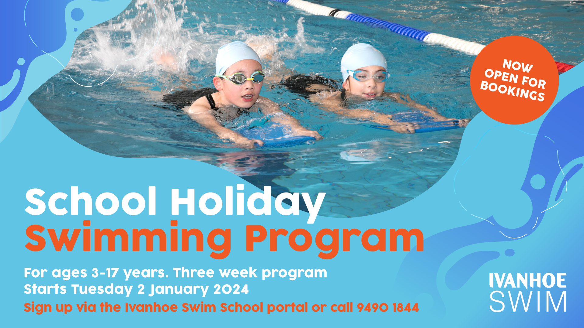 Ivanhoe Swim Ivanhoe Grammar School