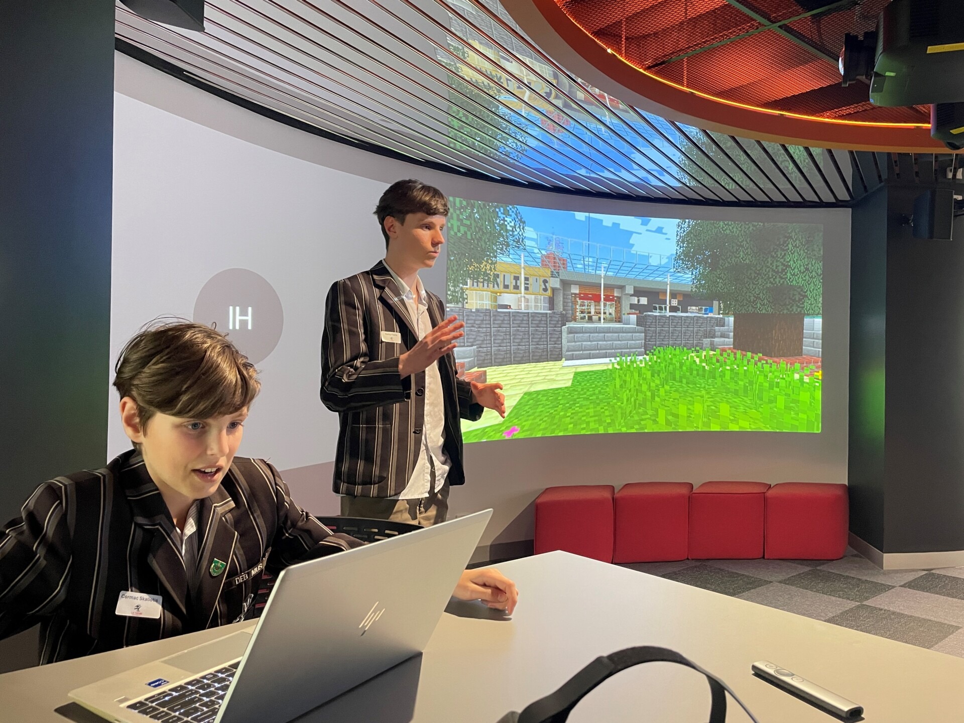 Year 10 Students Transform Latrobe University into Minecraft Wonderland ...
